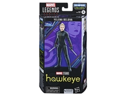 Figura Yelena Belova Ojo de Halcón Marvel Legends 15 cm