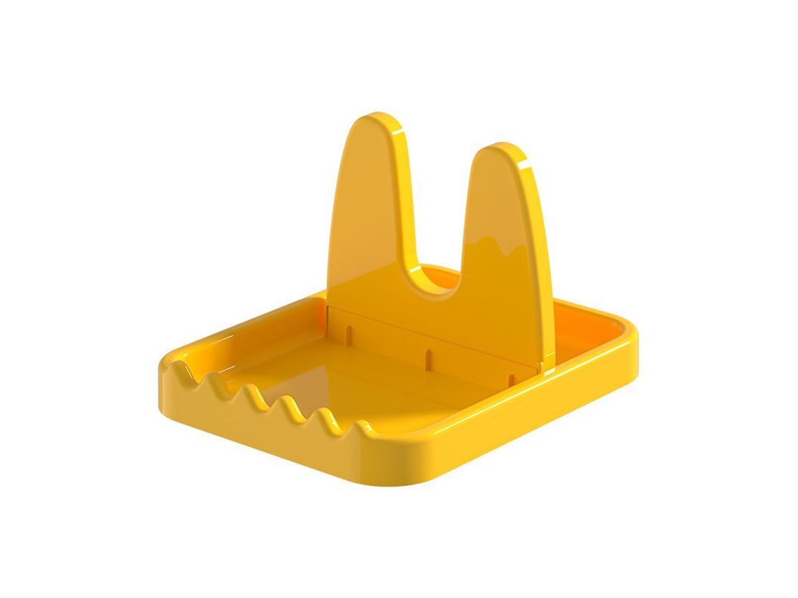 2026da-estantería Plegable Para Tapa De Olla Y Utensilios De Cocina Multifuncional Amarilla