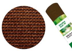 Malla de Escondición Plegable EDM Marrón 80% 90Gr 1.5X10Mts