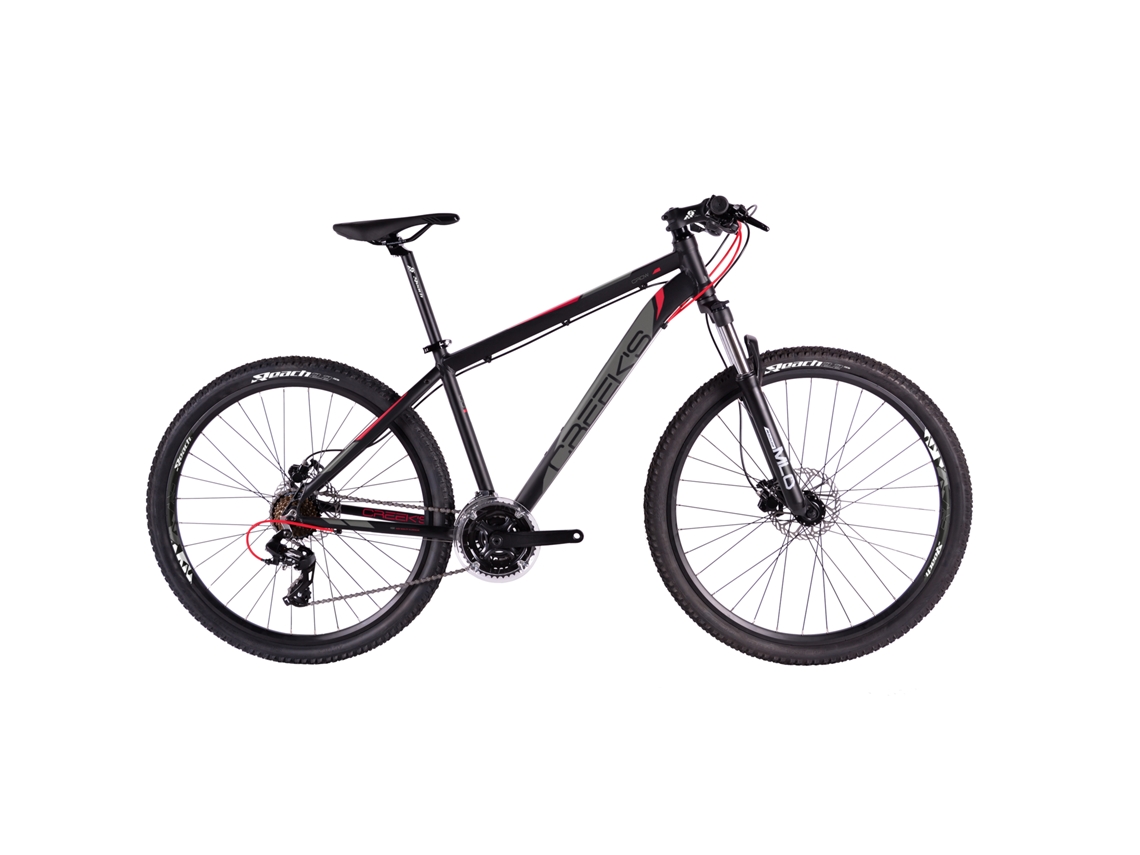 Bicicleta CREEKS Crow 1.0 27.5'' Hombre Negro Mate S