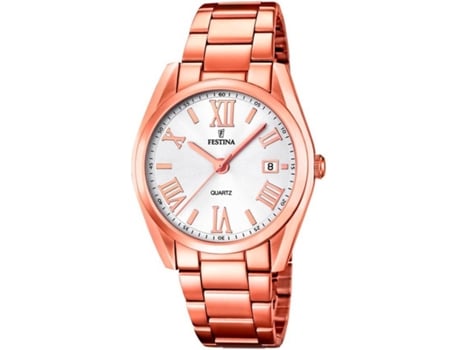 Reloj FESTINA Mujer (Acero - Rosa)