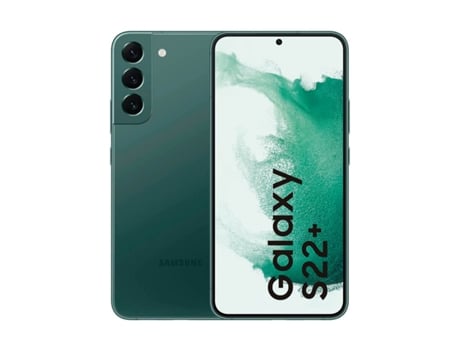 Smartphone SAMSUNG Galaxy S22+ (6.6'' - 8 GB - 128 GB - Verde)