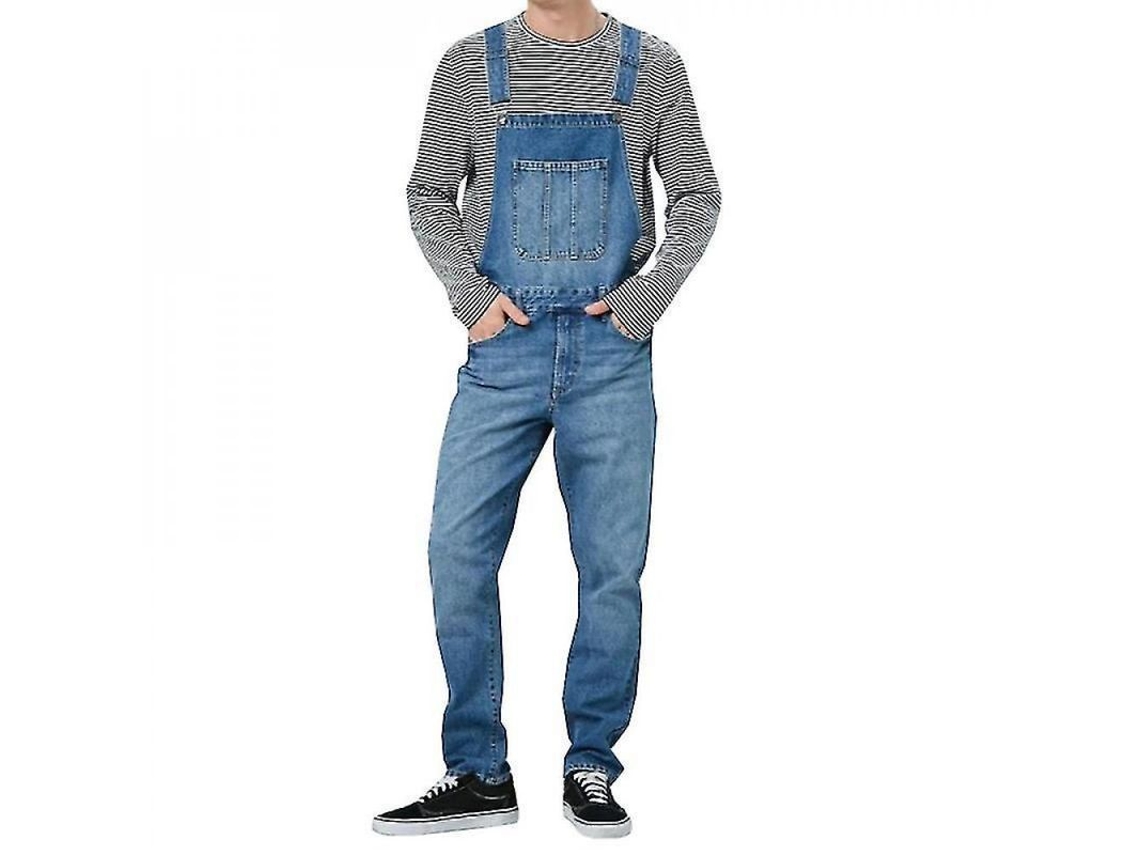 Pantalones Vaqueros Para Hombre, Monos Vaqueros, Pantalones De Trabajo Con Tirantes, Gre