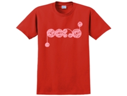 Pond Pink Logo red T-shirt Rockinstone Unisex Adults Best Sellers Size:l