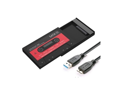 Caja de Disco Duro SLOWMOOSE (Estuche Retro - USB 3.0)