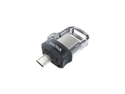 Memoria USB SanDisk Ultra Duo M3.0 de 256 GB (SD3, 256 GB, G46)