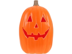 Linterna Led De Calabaza De Halloween De 40 Cm, Color Naranja, De Plástico.