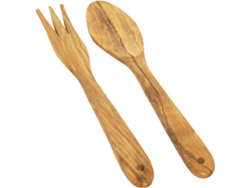 Cuchara y Tenedor Set De 2 Unidades Cocina Utensilios Colección Lavanda Y Olivo Signes Grimalt Decor And Go