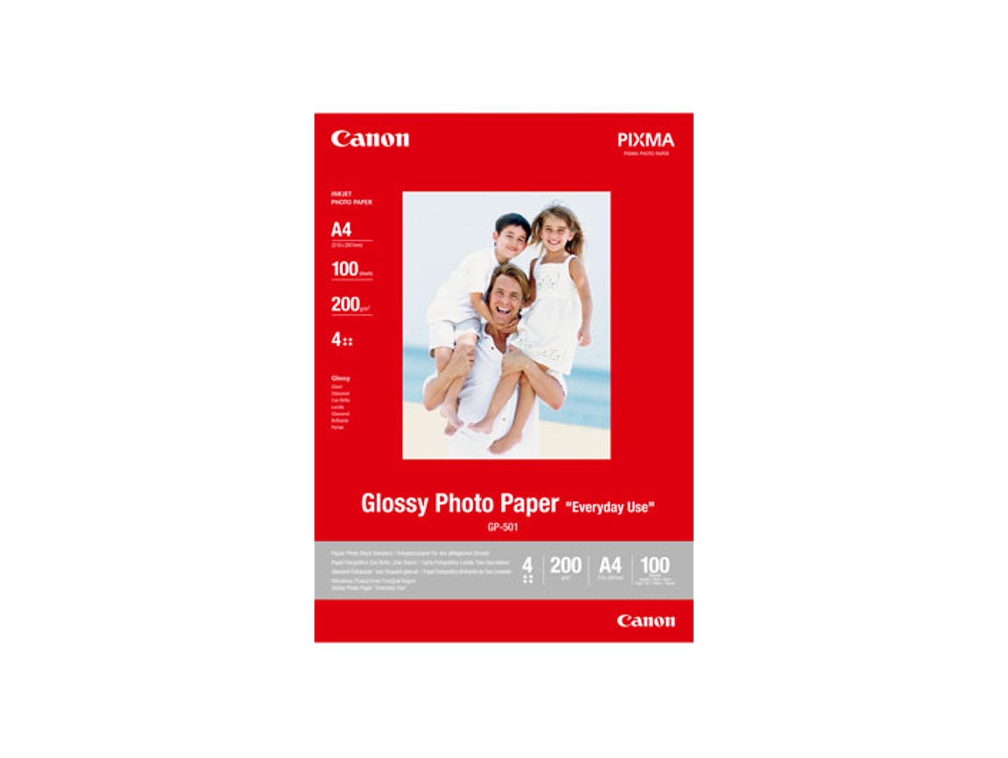 Papel Foto CANON GP-501 Glossy 10x15