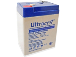 Batería Plomo ULTRACELL 6V 5Ah (70x47x101mm)