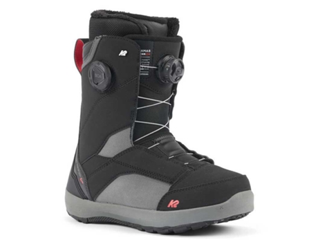 Botas K2 SNOWBOARDS Botas De Snowboard Kinsley Clicker X Hb Preto 24.0