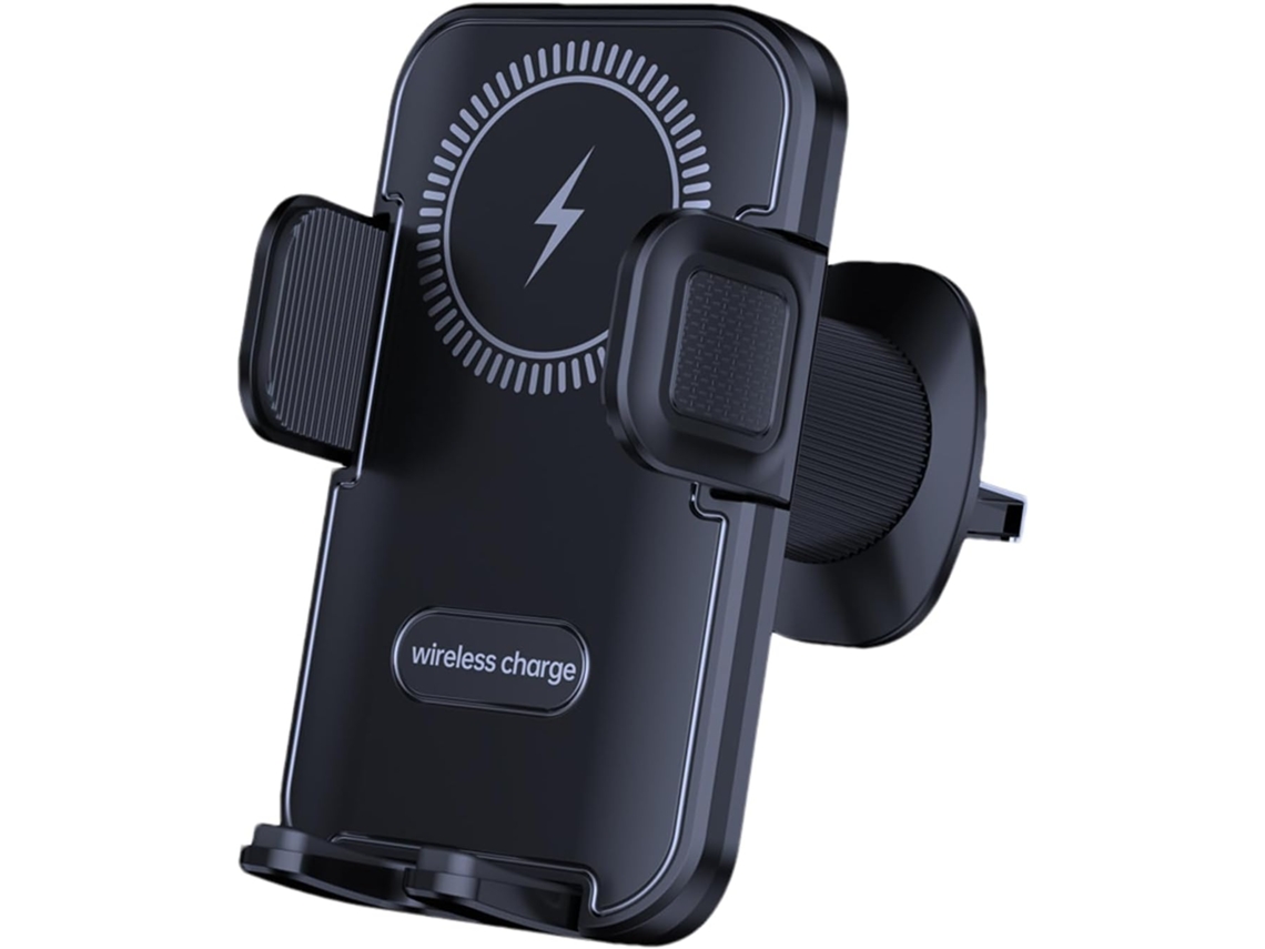 Cable Cargador Para Coche | Soporte Para Teléfono | 15 W, Rotación De 360 Grados