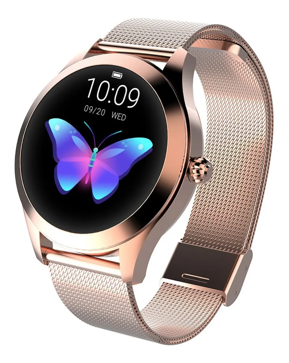 Reloj inteligente deportivo para mujer, resistente al agua IP68, vayotoy