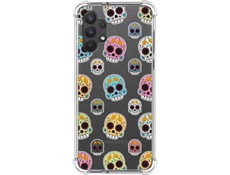Carcasa Samsung Galaxy A32 4G TUMUNDOSMARTPHONE Catrina Multicolor