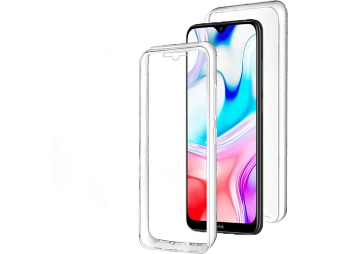 Funda Xiaomi Redmi 8 DMOBILE 360º Transparente