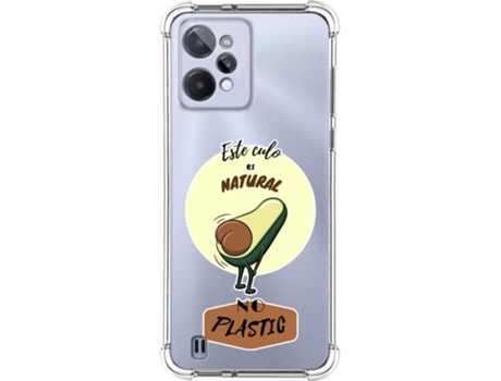 Carcasa para Realme C31 TUMUNDOSMARTPHONE Dibujos Antigolpes Natural Multicolor