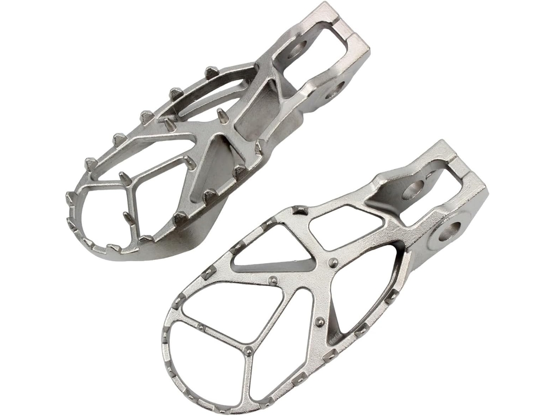 Reposapiés Para Motocicleta Excexcf Xc Bicicleta De Alta Calidad Para Vehículos
