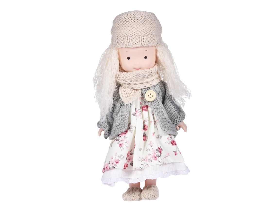 Muñeca De Peluche Hecha A Mano Para Niña, Regalo De Cumpleaños, Navidad, Juguete Adorable Para Niños.