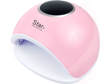Secador para Uñas RAINSOLID Star5 Ultravioleta (Rosa)