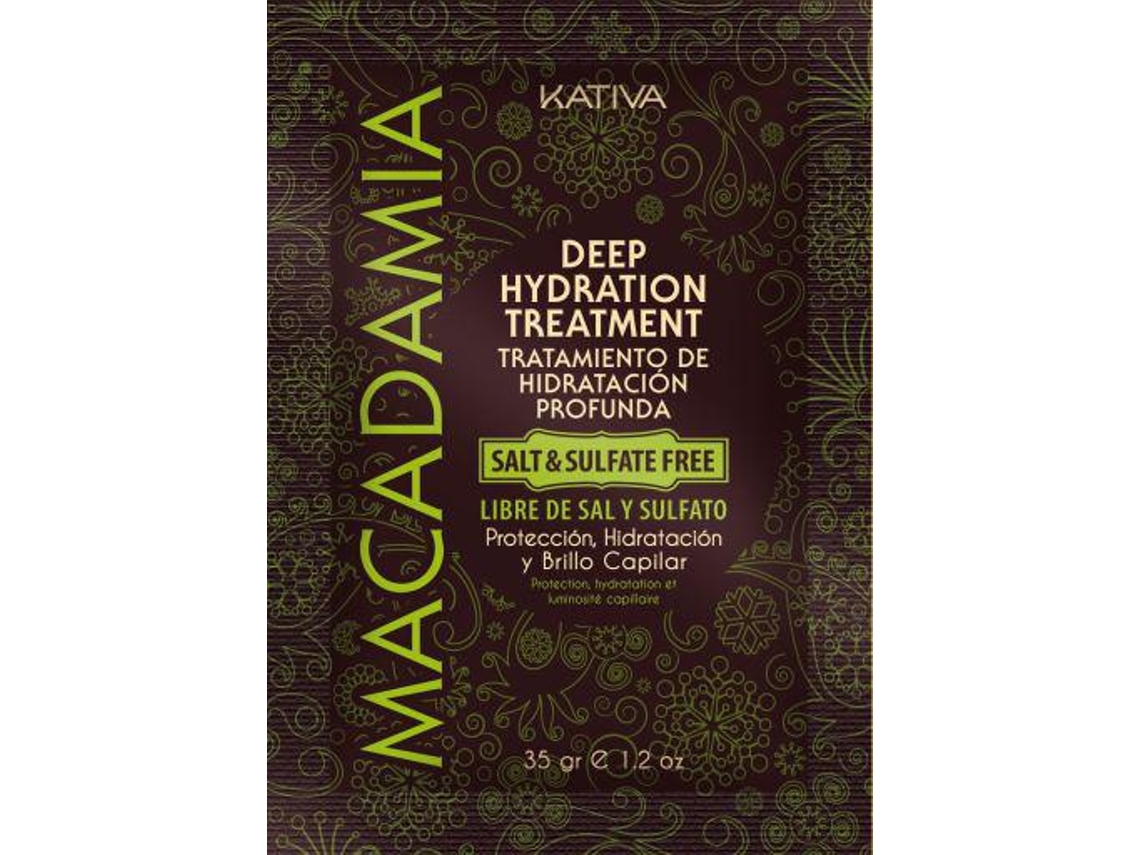 Macadamia Mascarilla Hidratación Profunda