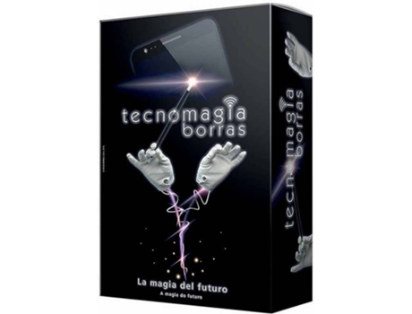Kit de Magia EDUCA BORRAS Tecnomagia Borras (Edad Minima: 6)