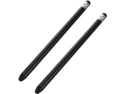 Juego De 2 Lápices Ópticos Universales De Aleación De Aluminio Para Pantallas Táctiles