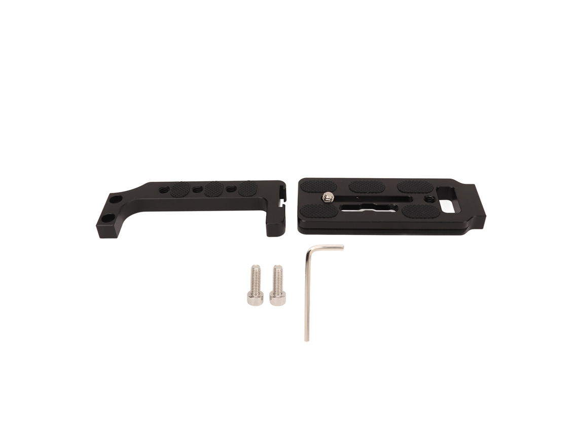 Placa De Liberación Rápida L Bracket De Aleación De Aluminio Para Cámara Switching Vertical Horizontal Zhiyun Weebill S Crane 2