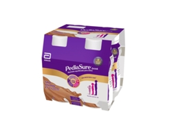 Complemento Alimentar PEDIASURE Abbott Pediasure Drink Chocolate Botella (4 x 200 ml)