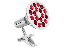 Terapia de luz roja con enchufe, dispositivos de luz infrarroja cercana con 18 LED de 660 nm y 850 nm