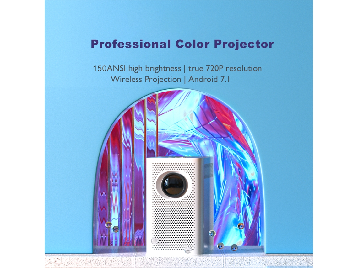 Proyector (protección Ocular, Corrección De) Producto Tontop Proyector S30 Negro Plug Australiano