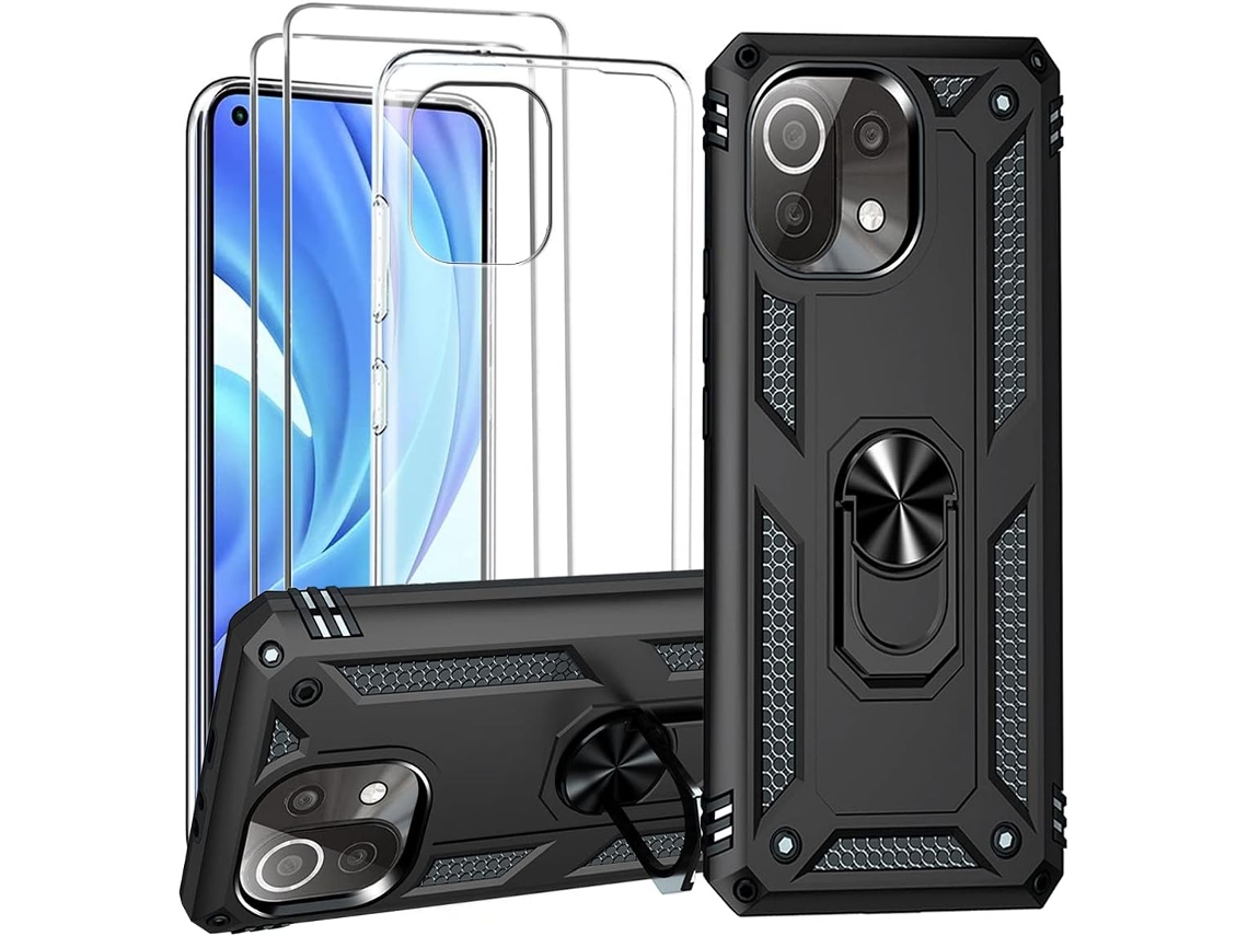 Protector de Pantalla Pezzi Protetora para Xiaomi 11 Lite 5G HONGWE. Transparente