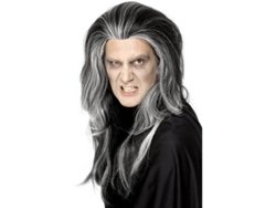 Peluca DISFRAZZES Vampiro Halloween (Talla: Talla Universal)