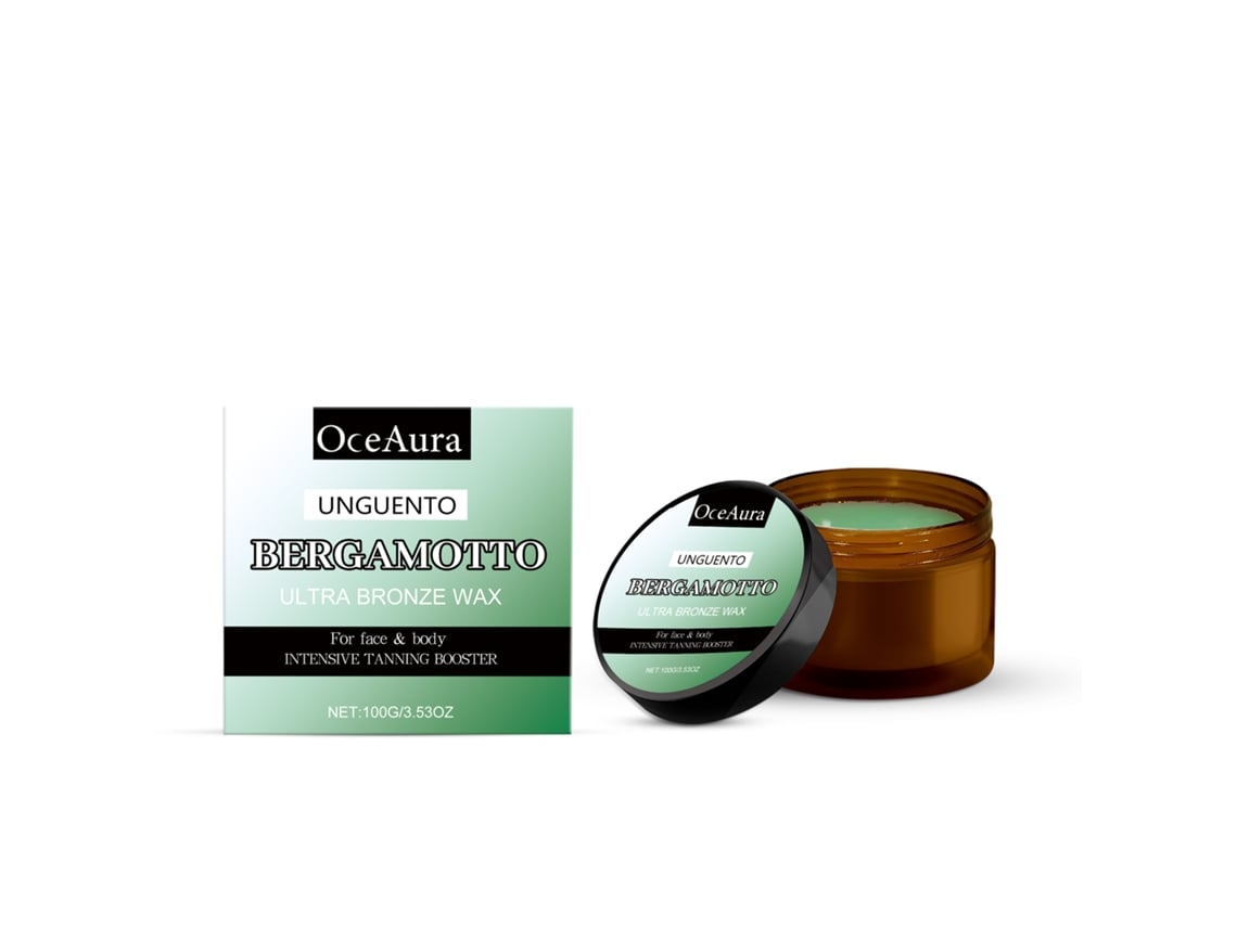 Crema autobronceadora corporal de bergamota eficaz