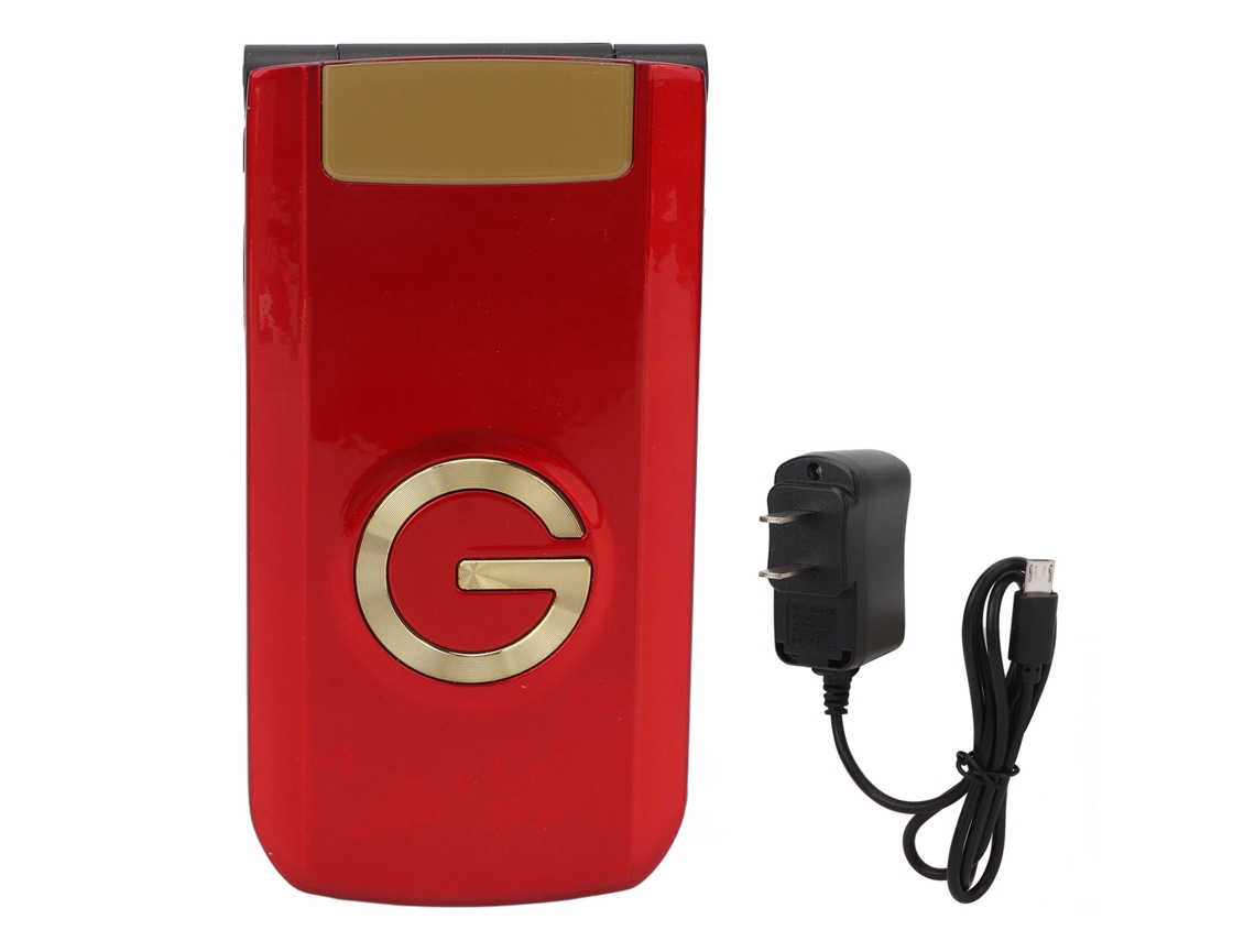 Teléfono Plegable Desbloqueado Para Personas Mayores Con Pantalla Grande, Letra Grande Y Doble Sim Para Uso Diario.