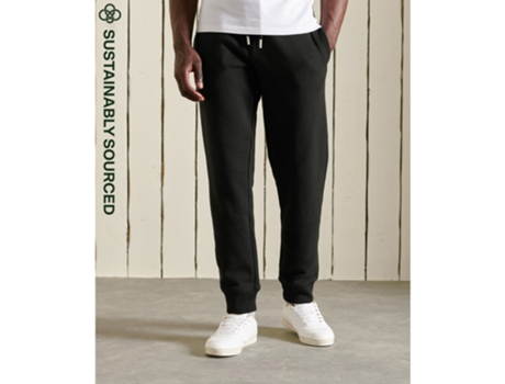Pantalones SUPERDRY Hombre (Multicolor - S)