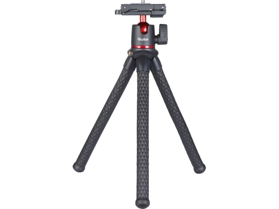 Trípode Flexible Rollei Monkey Pod 2 Negro Altura 31cm Capacidad 2kg