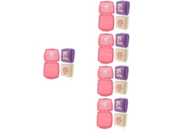 Kit Com 5 S De Organizadores Portáteis Para Absorventes Higiênicos Em Saquinhos Charmosos.