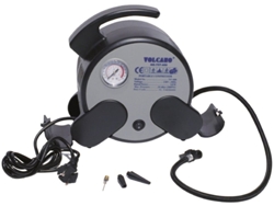 Bomba de bola Megaform de 220 V con manómetro y agujas