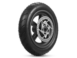 Neumático Trasero Con Rueda Para Patinete Eléctrico De 8,5 Pulgadas, Inflable, Para Repuestos Xiaomi M365