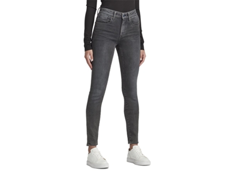 Calça G-STAR Jeans Lhana Skinny Cinzento 29 / 32 Mulher