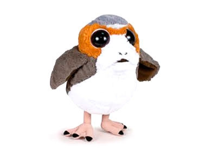 porg star wars peluche