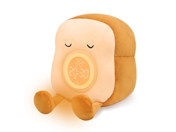 Reloj Despertador Con Luz Nocturna De Peluche Para Niños, Reloj De Cama De Peluche Con Alarma Dual Y Función De Repetición.