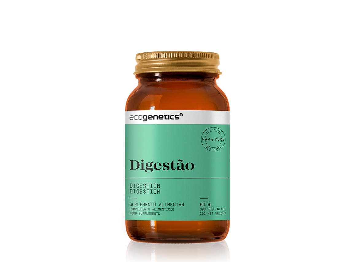 Digestión - 60 cáps - ECOGENETICSN