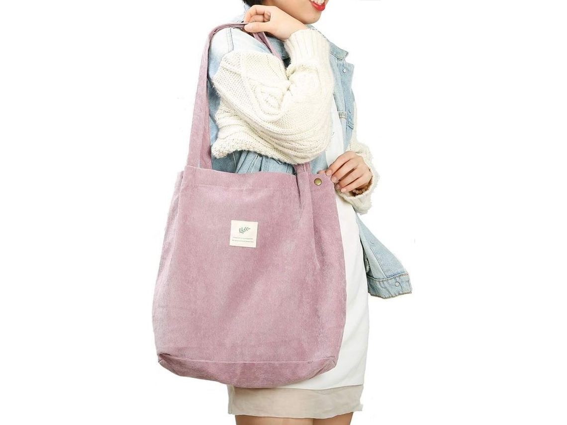 2026-bolsa Tote De Pana 2025 Para Mujeres Niñas Niños Con Bolsillo Interior Para Trabajo Playa Almuerzo Viajes Compras