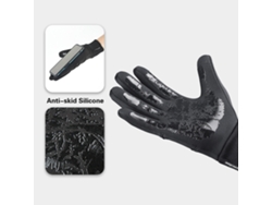 Guantes de ciclismo (malla táctica impermeable)