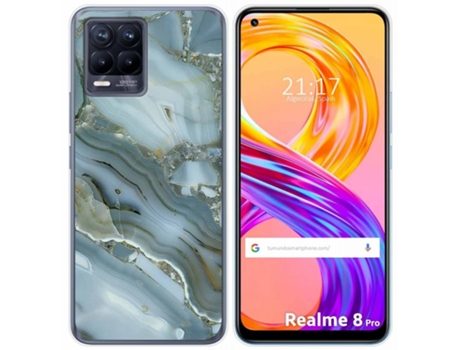 Carcasa Realme 8 4G / 8 Pro TUMUNDOSMARTPHONE Dibujos Multicolor