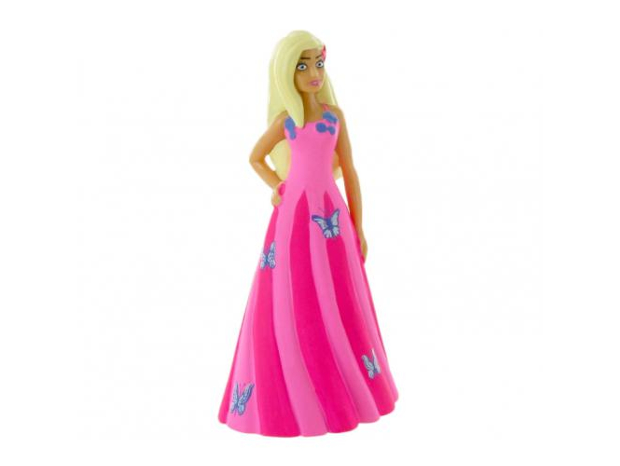BARBIE: Fashion Vestido Rosa (Edad Minima: 3)