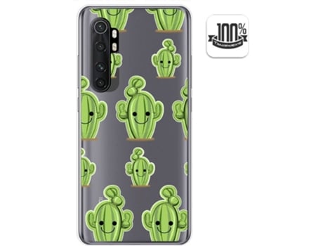 Carcasa Xiaomi Mi Note 10 Lite TUMUNDOSMARTPHONE Cactus Multicolor