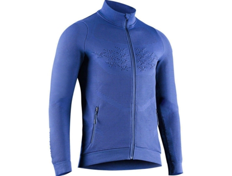 Casacos X-BIONIC Jaqueta Instructor 4.0 Transmission Layer Azul L Homem