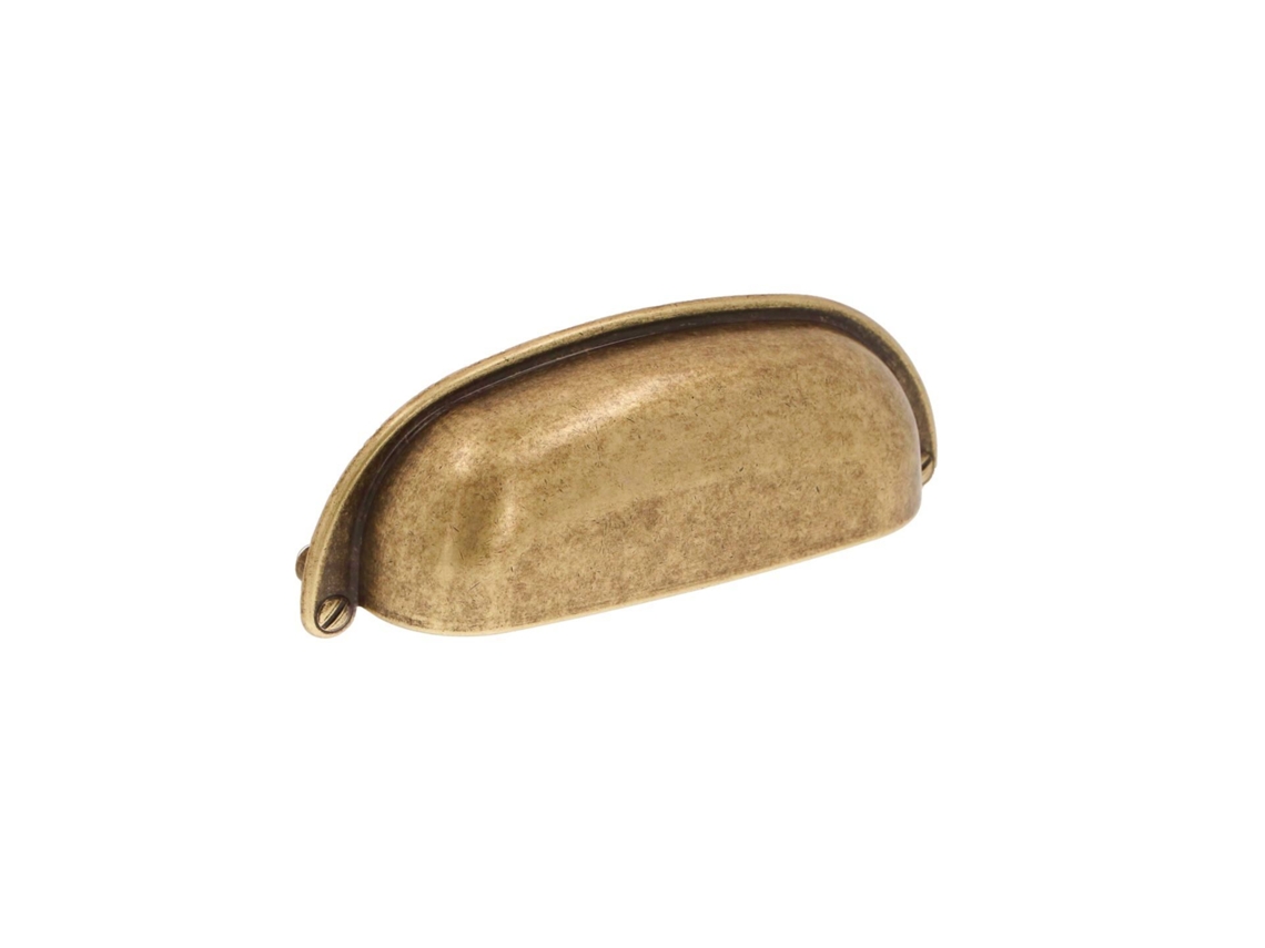 Tirador Para Mueble De Zamac Distancia Entre Ejes 96mm Estilo Florencia Antigua Lote De 6
